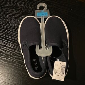 The Children's Place Dark Blue Slip-On Sneakers